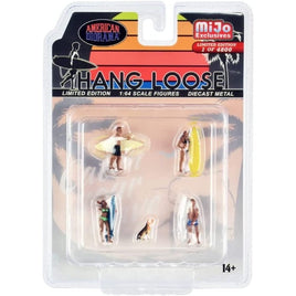 AD-76500MJ ターマックワークス 1/64 Figure Set - Hang Loose