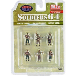 AD-76502MJ ターマックワークス 1/64 Figure Set - Soldiers64