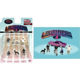 AD-76506MJ ターマックワークス 1/64 Figure Set - Lowriders 4