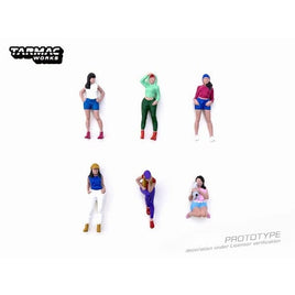T64F-008-PU ターマックワークス 1/64 Figures Set Girls Night Out