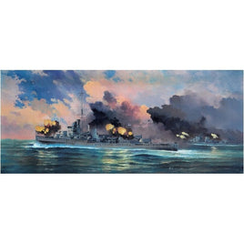 FLYFH1110S フライホーク 1/700 イギリス海軍 軽巡洋艦 エイジャックス 1939 豪華版