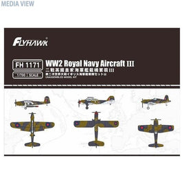 FLYFH 1171 フライホーク 1/700 WW.II イギリス海軍 艦載機セット 3
