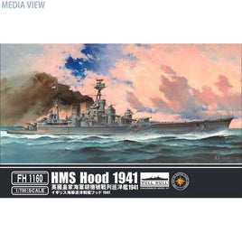 FLYFH1160 フライホーク 1/700 イギリス海軍 巡洋戦艦 フッド 1941 通常版
