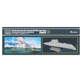 FLYFH 1175 フライホーク 1/700 アメリカ海軍 ミサイル駆逐艦 ズムウォルト DDG-1000