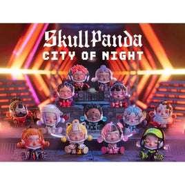 POPMART SKULLPANDA City of Night シリーズ