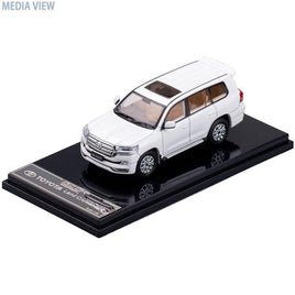 KS007-37 1/64 TOYOTA LAND CURISER 200 ホワイト