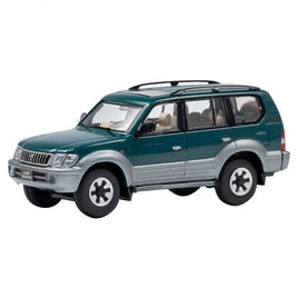 KS015-113 GCD64 1/64 Toyota LAND CRUISER PRADO 90 -LHD- Dark Green