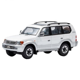 KS015-114 GCD64 1/64 Toyota LAND CRUISER PRADO 90 -RHD- White