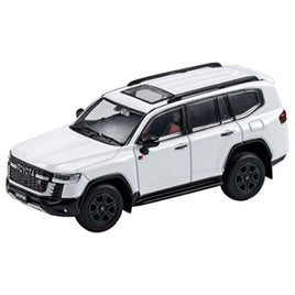 KS042-157 GCD64 1/64 Toyota Land Cruiser LC300 GR-Sport (RHD) White