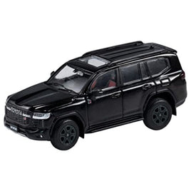 KS042-159 GCD64 1/64 Toyota Land Cruiser LC300 GR-Sport (RHD) Black