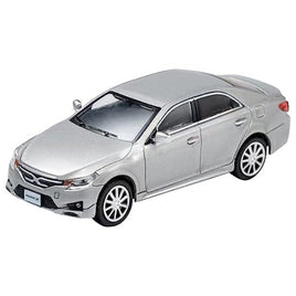 KS026-125 GCD 1/64 Toyota Mark X -LHD- Silver