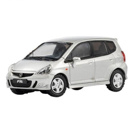 KS027-129 GCD64 1/64 Honda Fit GD - LHD Silver