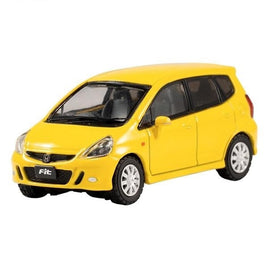 KS027-132 GCD64 1/64 Honda Fit GD - RHD Yellow