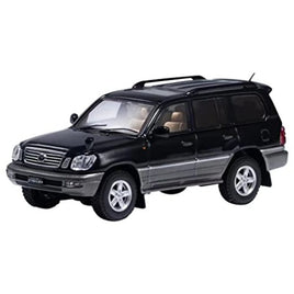 KS025-189 GCD 1/64 Toyota Land Cruiser Cygnus - (RHD) Black
