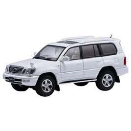 KS025-190 GCD 1/64 Toyota Land Cruiser Cygnus - (RHD) White