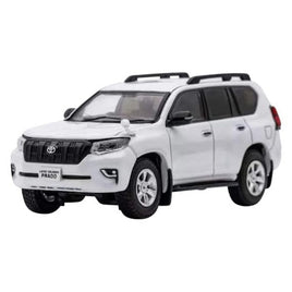 KS033-212 GCD 1/64 Toyota Land Cruiser Prado 150 - (RHD) White