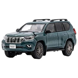 KS033-213 GCD 1/64 Toyota Land Cruiser Prado 150 - (RHD) Dark Green