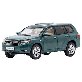 KS048-207 GCD 1/64 Toyota Highlander - (LHD) Green