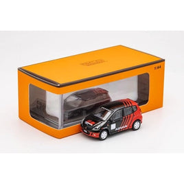 KS027-236 GCD 1/64 Honda Fit GD - RHD Black/Red