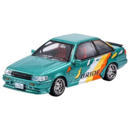 LL-009-26 GCD 1/64 Toyota Corolla LEVIN (RHD) GREEN
