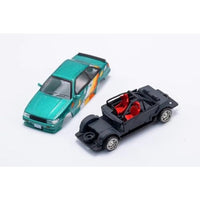 LL-009-26 GCD 1/64 Toyota Corolla LEVIN (RHD) GREEN