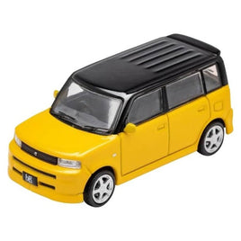 LL-015-62 GCD 1/64 Toyota bB (RHD)  YELLOW