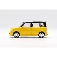 LL-015-62 GCD 1/64 Toyota bB (RHD)  YELLOW