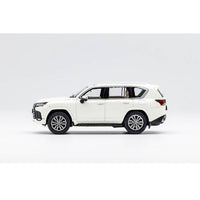 KS039-242 GCD64 1/64 Lexus LX600 - (LHD) Whie