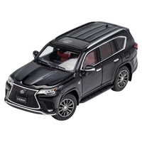 KS039-246 GCD64 1/64 Lexus LX600 F SPORT - (LHD) Black