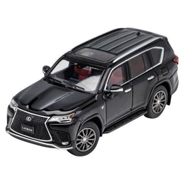 KS039-246 GCD64 1/64 Lexus LX600 F SPORT - (LHD) Black