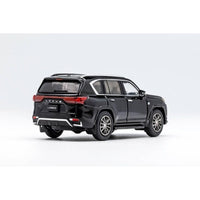 KS039-246 GCD64 1/64 Lexus LX600 F SPORT - (LHD) Black