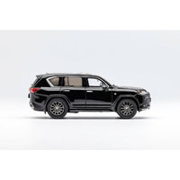 KS039-246 GCD64 1/64 Lexus LX600 F SPORT - (LHD) Black