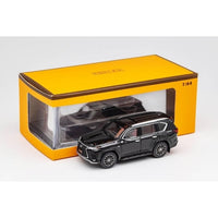 KS039-246 GCD64 1/64 Lexus LX600 F SPORT - (LHD) Black
