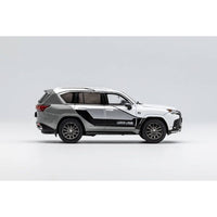 KS039-247 GCD64 1/64 Lexus LX600 F SPORT - (LHD) Multicolor