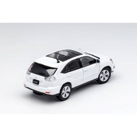 KS035-280 GCD 1/64 Toyota Harrier - (RHD) - WHITE