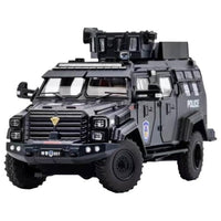 KS054-299 GCD64 1/64 ARMORED PERSONNELCARRIER(APC) - (LHD) with 13pcs of police equipment
