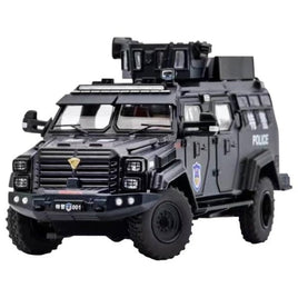 KS054-299 GCD64 1/64 ARMORED PERSONNELCARRIER(APC) - (LHD) with 13pcs of police equipment