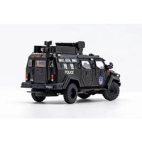 KS054-299 GCD64 1/64 ARMORED PERSONNELCARRIER(APC) - (LHD) with 13pcs of police equipment