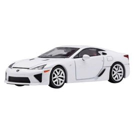 LL-020-75 GCD 1/64 Lexus LFA (LHD)  WHITE