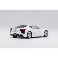 LL-020-75 GCD 1/64 Lexus LFA (LHD)  WHITE