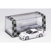 LL-020-75 GCD 1/64 Lexus LFA (LHD)  WHITE