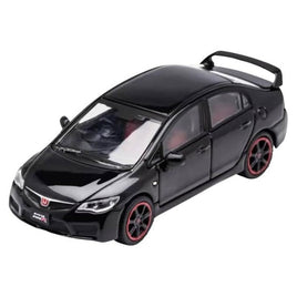 LL-021-85 GCD 1/64 Honda Civic Type-R FD2 (RHD)  BLACK