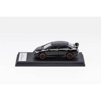 LL-021-85 GCD 1/64 Honda Civic Type-R FD2 (RHD)  BLACK