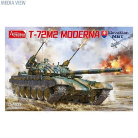 AMH35A039 アミュージングホビー 1/35 スロバキア T-72 M2 モデルナ