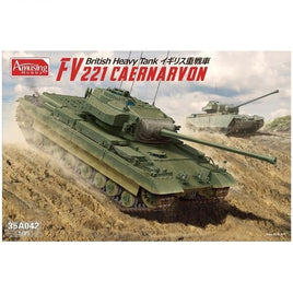 AMH35A042 アミュージングホビー  1/35 イギリス FV221 カーナーヴォン
