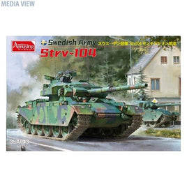 AMH35A043 アミュージングホビー 1/35 スウェーデン陸軍 Strv104