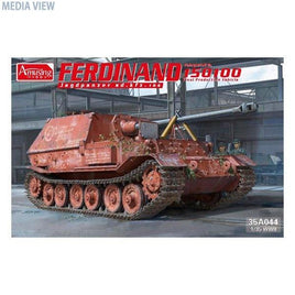 AMH35A044 アミュージングホビー 1/35 ドイツ 重駆逐戦車 フェルディナント 150100号 最終生産車両