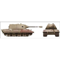 AMH35A046 アミュージングホビー 1/35 ドイツ E-100 超重戦車 (マウス砲塔型)