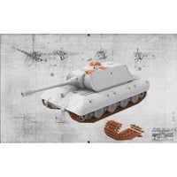AMH35A046 アミュージングホビー 1/35 ドイツ E-100 超重戦車 (マウス砲塔型)