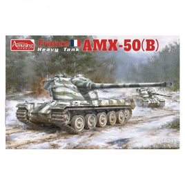 AMH35A049 アミュージングホビー 1/35 フランス 重戦車 AMX-50(B)